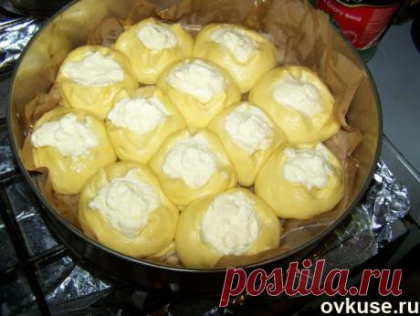 Булочки с творогом - Простые рецепты Овкусе.ру