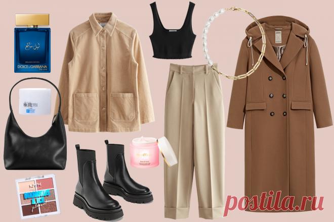 Как носить брюки и короткий пуховик: 3 образа для первых весенних выходных - Мода - Леди Mail.ru