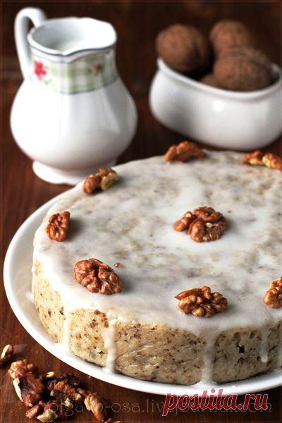 Осиный домик - Ореховый пирог.