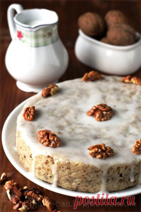 Осиный домик - Ореховый пирог.