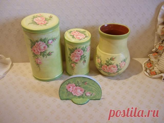 В память замечательного мастера декупажа Елены Сазоновой. - запись пользователя veda (Елена Бельская) в сообществе Декупаж в категории Декупаж. Мастер-классы