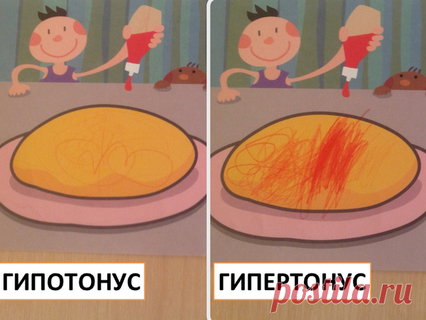 Дети научились контролировать силу нажима на карандаш