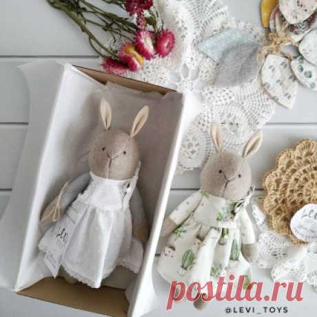 Купить игрушка зайчик ручной работы у мастера без наценок | DIY Рукоделие - Игрушки, куклы