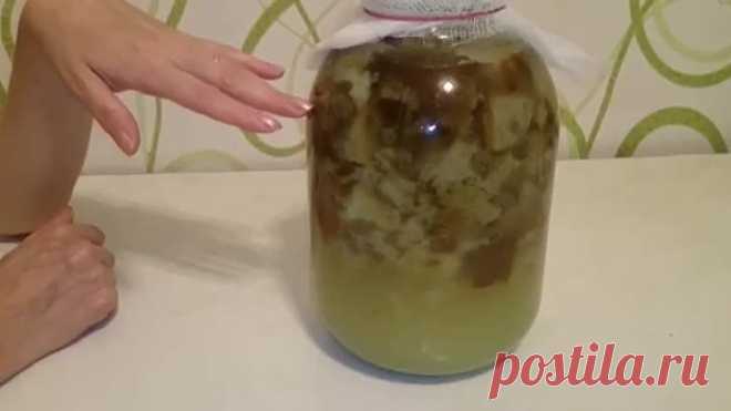Домашний квас Рецепт хлебный как приготовить вкусно -для окрошки и души