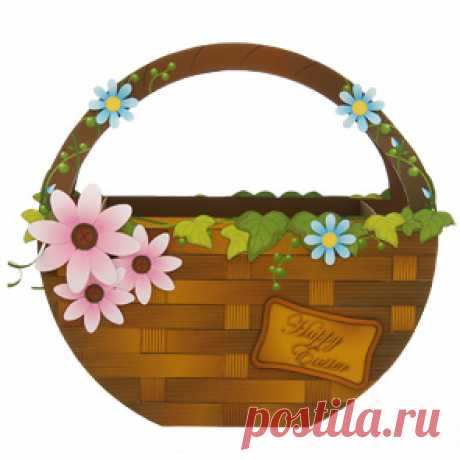 Мама для мам: Поделки к пасхе своими руками: пасхальные корзинки