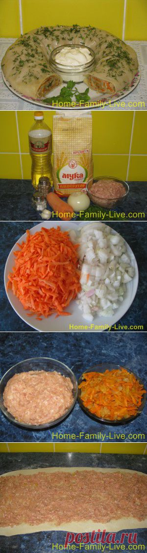 Ханум с мясом- пошаговый фоторецепт и еще много интересного