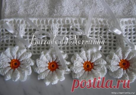 цветы крючком и спицами | Записи в рубрике цветы крючком и спицами | Вдохновлялочка Марриэтты