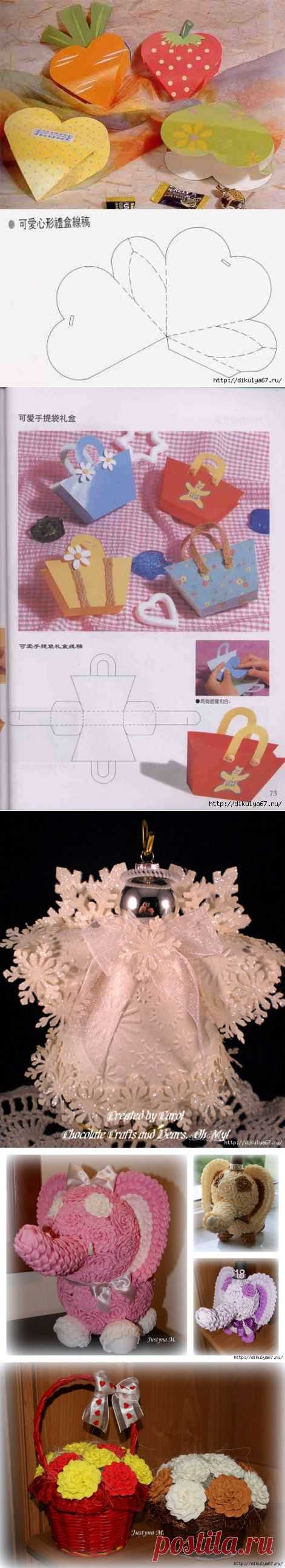 Оформление подарка -бумажная красота | Записи в рубрике бумажная красота | МОЙ МИР