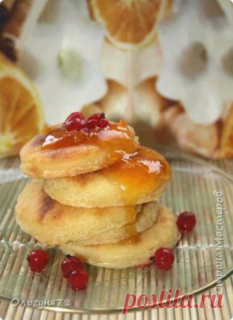 Картофельные лепёшки к чаю