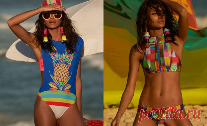 10 Tendências da moda praia 2018 - Site de Beleza e Moda