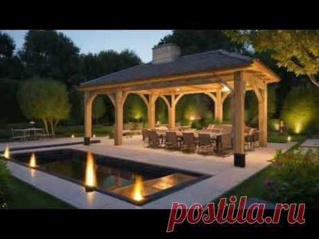 Ideas for creating a cozy garden recreation area. Добре, що ви вирішили облаштувати свій сад!