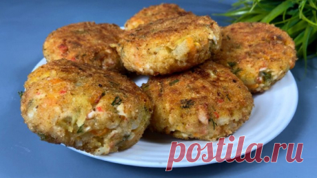 Кто это только ПРИДУМАЛ! Гора ВКУСНЯТИНЫ за сущие КОПЕЙКИ и совсем не сложно!
Добро пожаловать на канал "Мелодия вкуса"! Рада приветствовать своих постоянных читателей и всех, кто заглянул ко мне впервые!

Сегодня предлагаю вам простой в приготовлении и очень бюджетный рецепт приготовления вкусных котлет из картофеля. Идеально подходит тем кто соблюдает пост или сидит на диете.