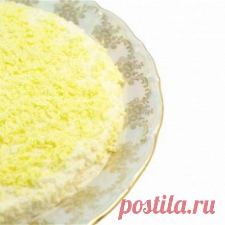 Классический салат «Мимоза» рецепт – салаты