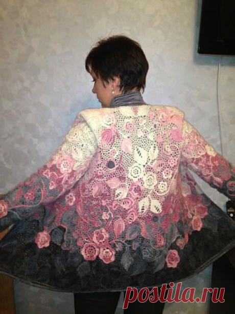 Магия - Ирландское кружево и Фриформ Вязание
Михаил Ртищев