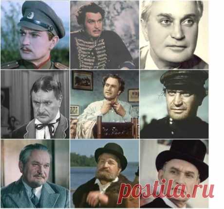 ✨ Забытые имена советского кинематографа. Никoлaй Гpицeнкo