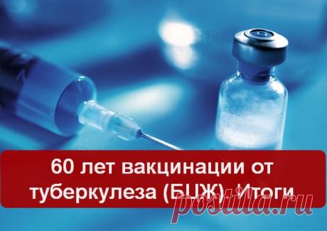 60 лет вакцинации от туберкулеза. Итоги