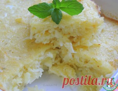 Капустная запеканка с манкой – кулинарный рецепт