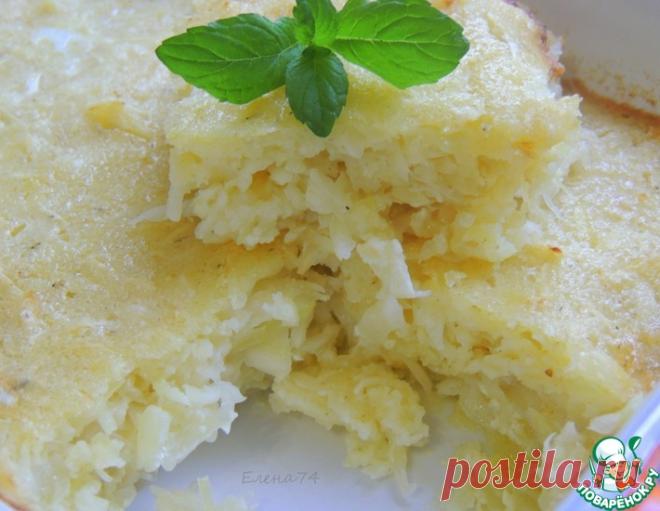 Капустная запеканка с манкой – кулинарный рецепт