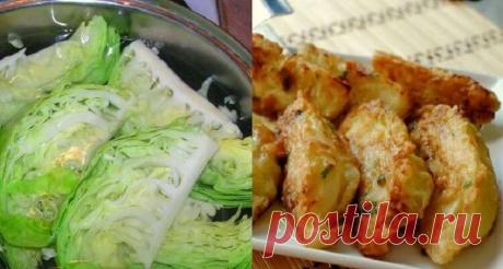 Капуста, яйца, сухари — всё, что нужно для быстрого приготовления идеальной закуски — Все для души