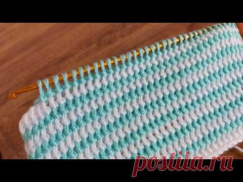 EASY KNİTTİNG TUNİSİAN.. TUNUS İŞİ YAPIMI KOLAY BATTANİYE YELEK  HIRKA ŞAL ATKI BERE ÖRGÜ MODELİ..