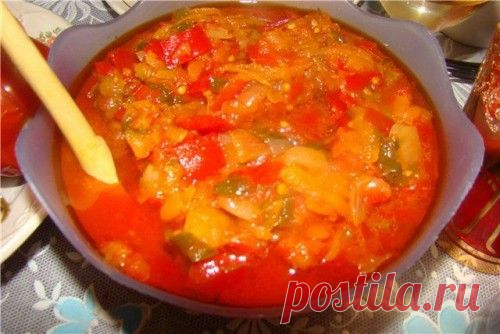 Консервирование: любимое лечо, рецепты приготовления лечо с фото. / Простые рецепты