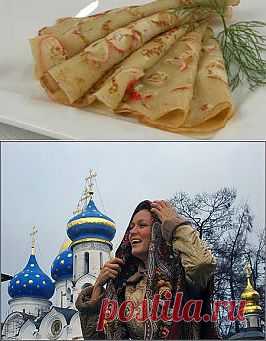 Масленица! Блины, блинчики, оладьи — простые рецепты, вкусные блюда! | Православие и мир