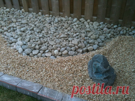 DIY проект озеленения (часть 4/5 - Back Yard: дзен/Rock Garden) | Mythos &amp; Rini