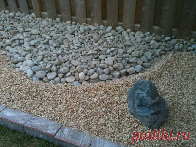 DIY проект озеленения (часть 4/5 - Back Yard: дзен/Rock Garden) | Mythos & Rini