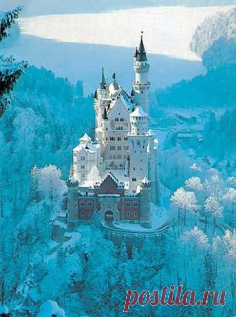 Neuschwanstein Castle, Bavaria, Germany | Oh! The Places [I'll] Go! |…