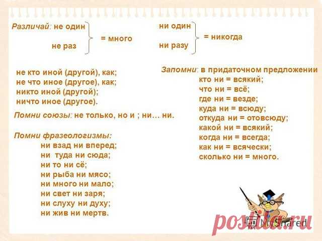 РАЗЛИЧАЙ!