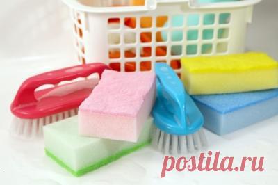 Три средства для весенней эко-уборки. | Ваш Дом