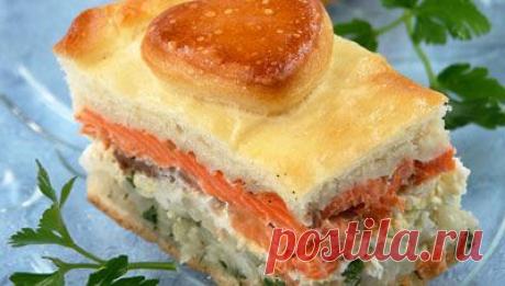 Рецепты вкусных пирогов для семейного обеда.