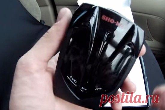 Антирадар Sho-Me 520: цена, инструкция по эксплуатации