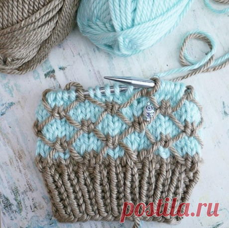 Нежный и изящный узор