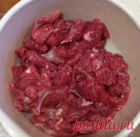 Мясо по-летнему