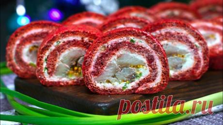 Настоящий восторг! Шикарная закуска на праздничный стол! Никого не оставит равнодушным!
Сегодня хочу предложить рецепт очень вкусной и красивой закуски. Если у вас осталась отварная свекла, этот рецепт точно для вас. Закуска получается эффектной, красивой и вкусной. Уверена, она вам понравится! Температура продуктов не имеет значения, а готовится всё быстро, поэтому сразу включаем духовку разогреваться до 190 градусов.