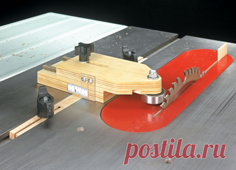 Table Saw Ripping Jig