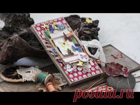 Eco Paper. Атлас бабочек. МАСТЕР-КЛАСС шоколадница.