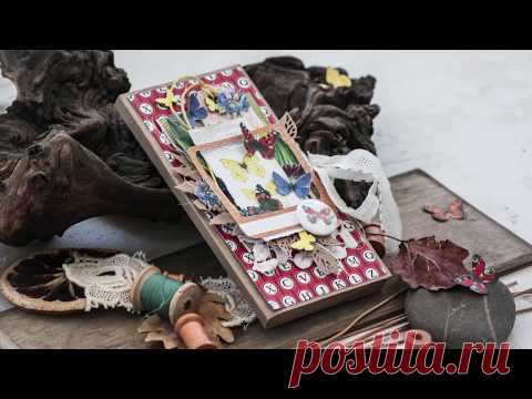 Eco Paper. Атлас бабочек. МАСТЕР-КЛАСС шоколадница.