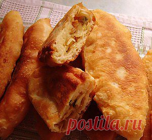 Тесто без яиц (2 варианта) и жареные пирожки с капустой. Рецепт c фото, мы подскажем, как приготовить!