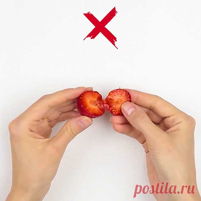 Вот как чистят фрукты люди, которым не терпится их съесть