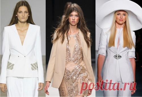 Модные женские пиджаки и жакеты 2016 - FASHIONABLE.com.ua - Модный женский журнал