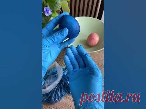Красим яйца ! Пасхальные яйца ! Красим яйца рисом