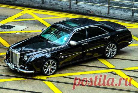 "Страшный или красивый"? Необычный японский автомобиль Mitsuoka | Авто махинатор | Яндекс Дзен