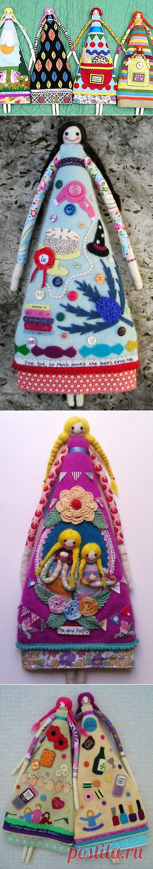 Потрясающие куклы Annie Montgomerie - Ярмарка Мастеров - ручная работа, handmade