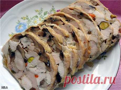 КУРИНЫЙ РУЛЕТ