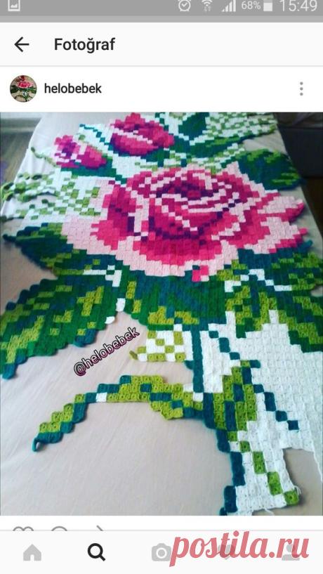 МОЙ ЛЮБИМЫЙ БАБУШКИН КВАДРАТ..