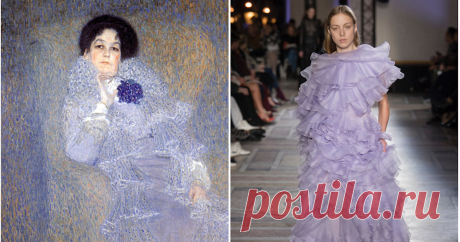 Вчера в Париже завершилась Неделя высокой моды. Мы заметили много схожего между образами Giambattista Valli и картинами Эдварда Мунка, показами Alexander Vauhtier и живописью Анри Матисса. Самые интересные столкновения и похожести — в обзоре «Леди Mail.Ru».