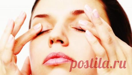 Эти упражнения помогут вашему зрению быстро восстановиться! | В мире интересного