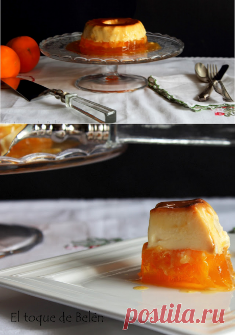 ФЛАНТ С ПОРТОКАЛОВО ЖЕЛЕ